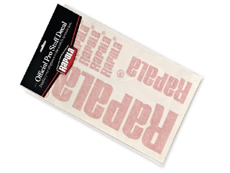 RAPALA DIE CUT DECALS  (RDD1)