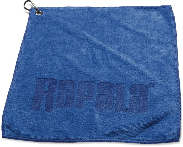RAPALA FISH TOWEL BLUE  (RTOWEL-1)