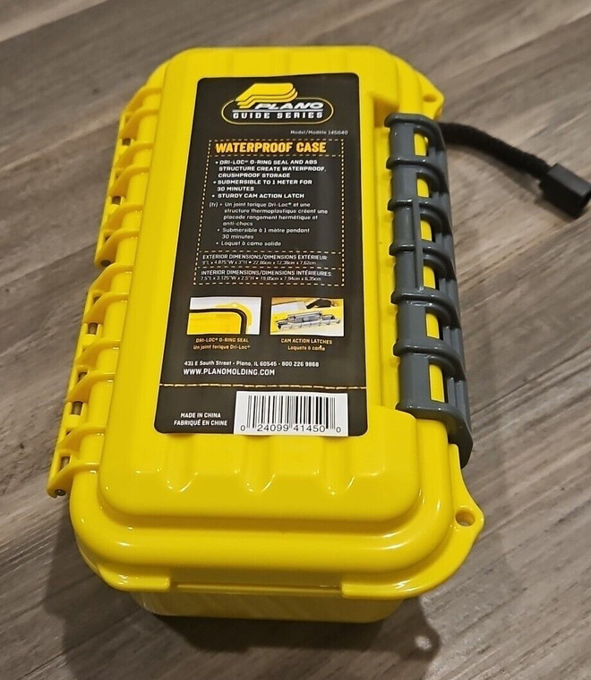 PLANO MED WTP ABS YELLOW  (145040)