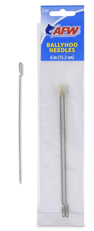 AFW BALLYHOO NEEDLE SS 6" 2PC  (TA-BN060-2)