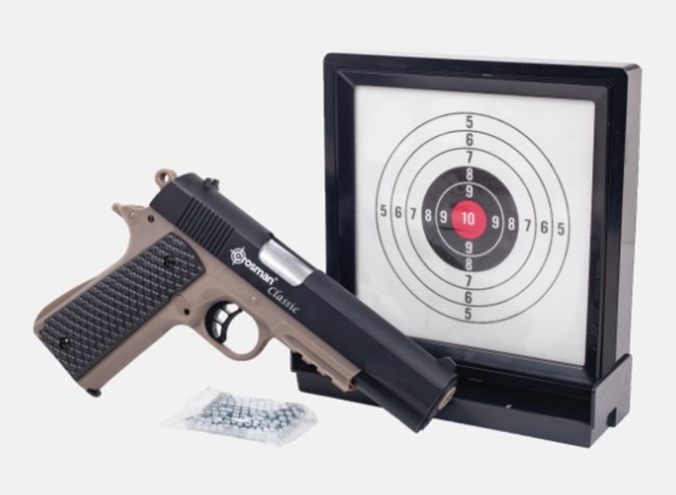 CROSMAN 1911 AIR POWER TARGET  (S1911KT)
