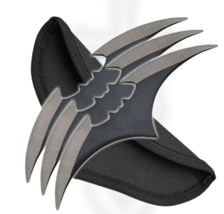 CE THROWING KNIFE STAINLESS  (Z1014-3)