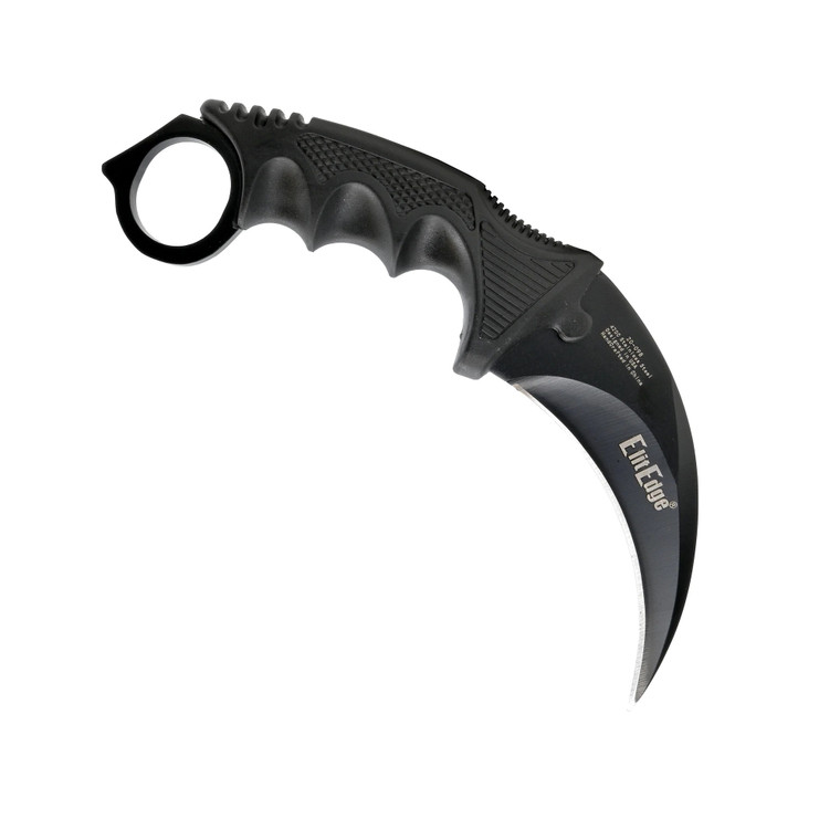 CE 7.5" KARAMBIT NECK BLACK  (20098BK)