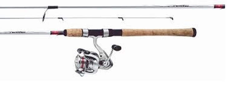 DAIWA CROSSFIRE LT 25 6'6" 2PC  (CFLT25G662M)