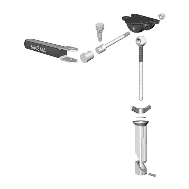 MAGMA POWER GRIP LEVELOCK   (T10-375)