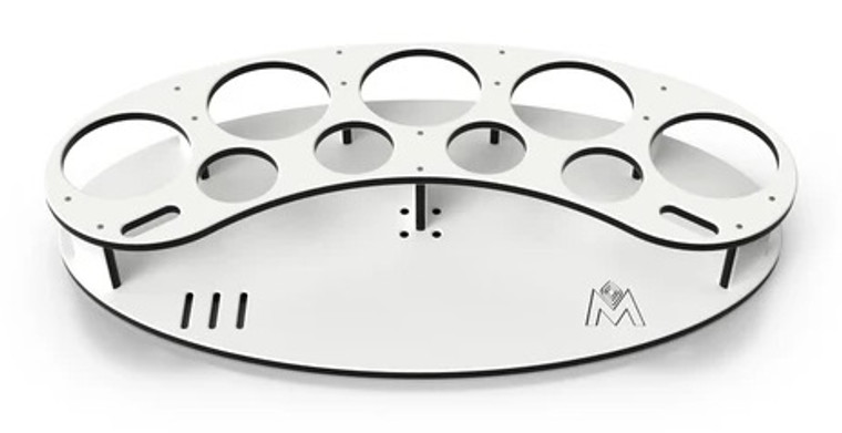 MAGMA PARTY TABLE 28" X 14.75"  (T10-533)