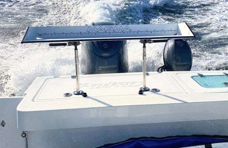 MAGMA FISH MATE TABLE 41" DUAL  (T10-504B)
