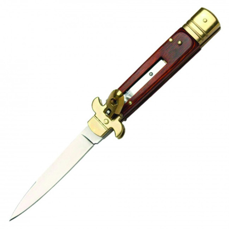 WJ 8" WOOD LEVERLOCK FOLDING  (WNS-GBS63)