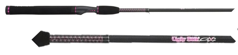 SHAK UGLY STIK 6' 2PCS MED  (USLDSP602M)