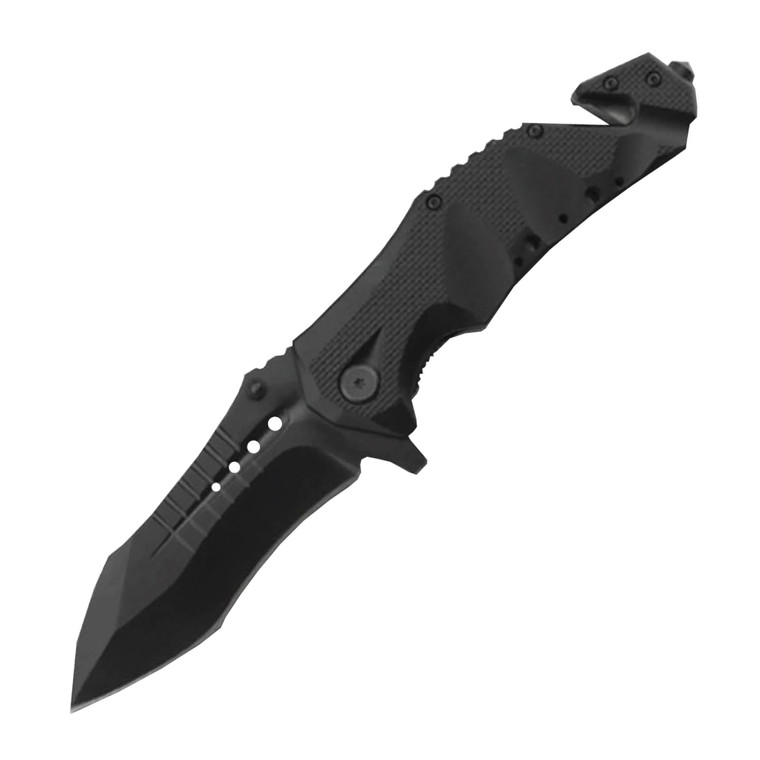 CE 5" SPRING ASSISTED KNIGHT   (10817BK)
