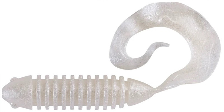 SPRO WAVE TAIL GRUB 3" PEARL  (SWTG3PWT)