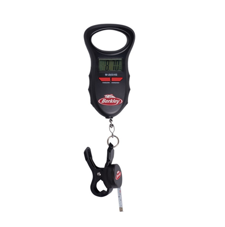 BERKLEY 50# DIGITAL FISH SCALE  (BCMDFS50T)