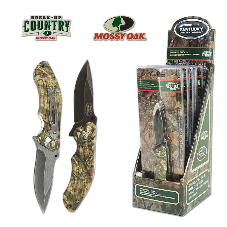 KNIFE-MOSSY OAK SA FOLDING  (30024)