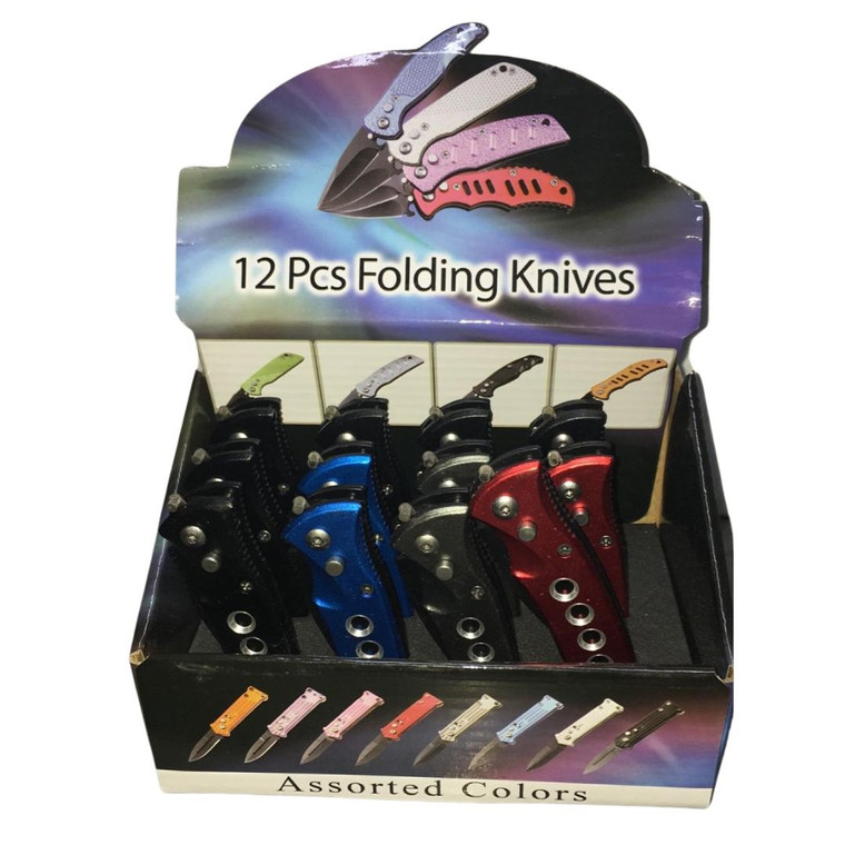 CE GOLD BULLET KNIFE  (10997X12)