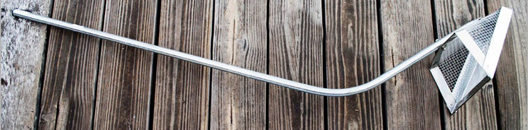 LF SAND FLEA RAKE GALVENIZED  (TT-SANDRAKE01)
