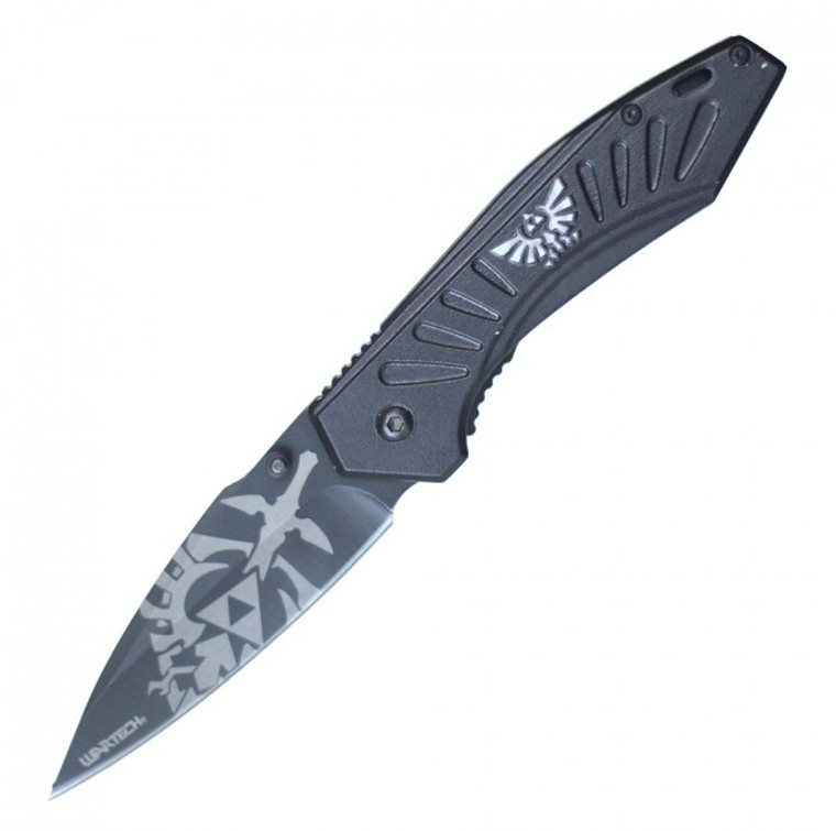 WJ 7 3/4" ASSISTED OPEN POCKET  (PWT313BK)