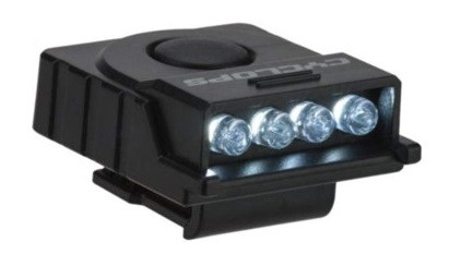 CYCLOPS HAT CLIP, BLACK HAT  (CYC-HCBLK-W)