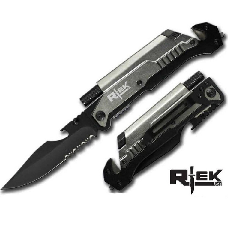 REX RTEK 5" GREY TACTICAL  (RT017576-GR)