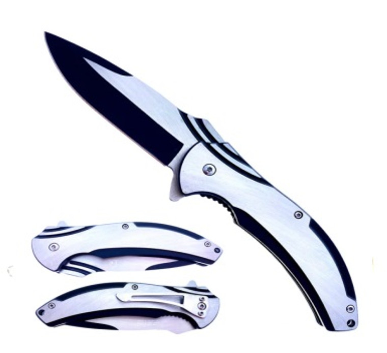 REX 4.75" TITANIUM BLACK &  (KS3692-BK)