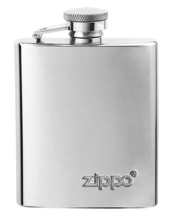 ZIPPO STAINLESS STEEL FLASK  (122228)