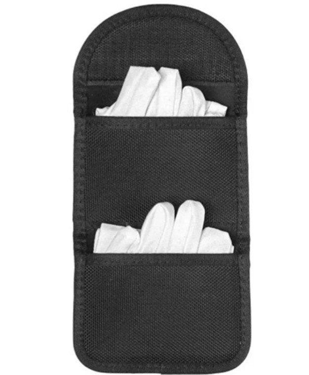 CYTAC DOUBLE GLOVE POUCH BLACK  (TB-DGP01)