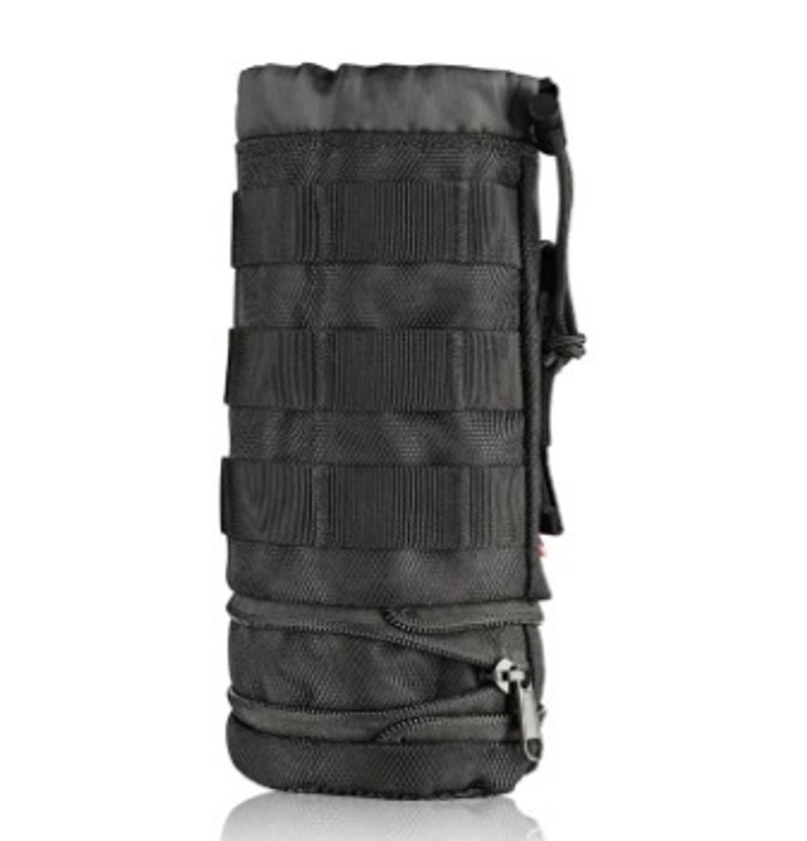 CYTAC WATER BOTTLE POUCH BLACK  (TB-WBP01)