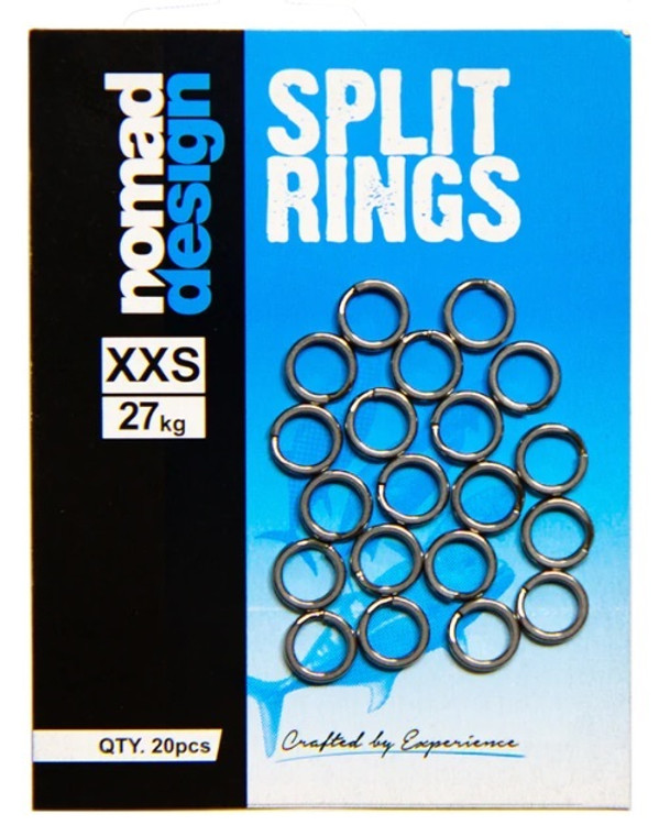 NOMAD DESING SPLIT RINGS (NDSPR-)