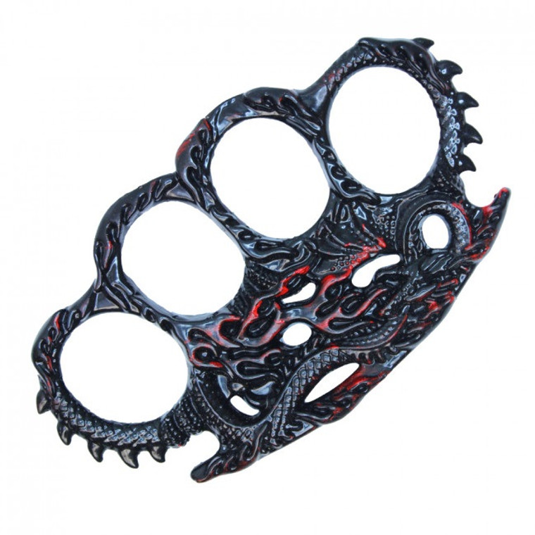 WJ 4.5" DRAGON PAPER WEIGHT (M080-)