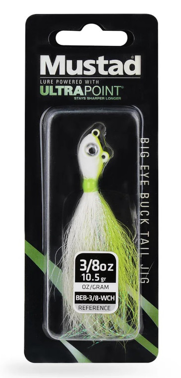 MUSTAD BIG EYE BUCKTAIL  (BEB-)