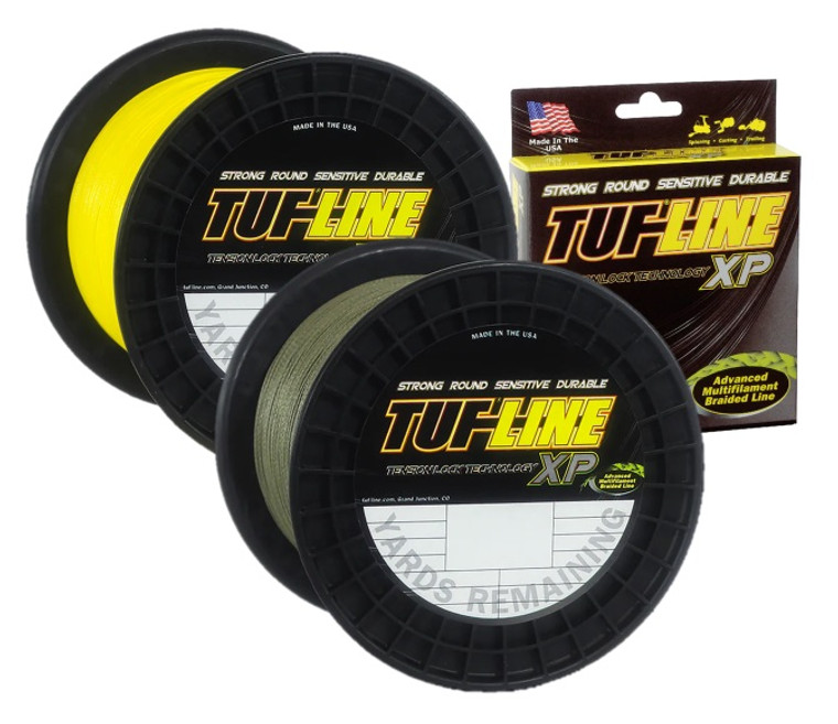TUF-LINE XP BRAIDED FISHING (XP)