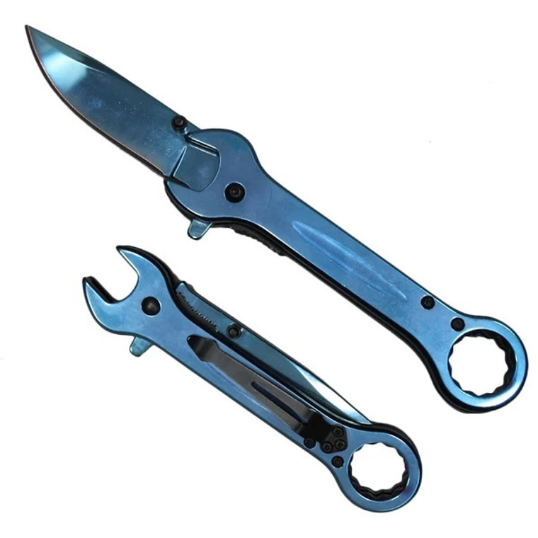 REX 5" WRENCH-SHAPED ASST KNIF (WRK2712-)