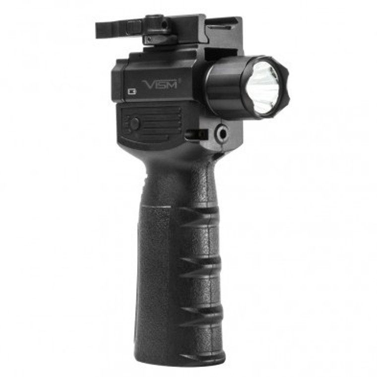 NCSTAR VERT GRIP/STROBE FLASHL (VAQVGFL)