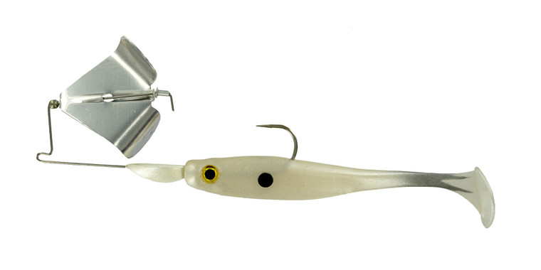 BBB 1/4OZ SUICIDE SHD BUZZBAIT (SSBUZZ14-)