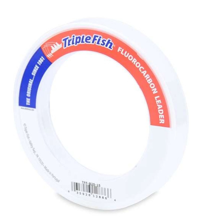 TRIPLE FISH FLUOROCARBON LEADE (TFF-B25-)