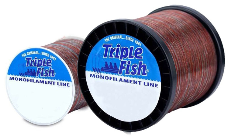 TRIPLE FISH MONO LINE CAMO 1lb (TFM)