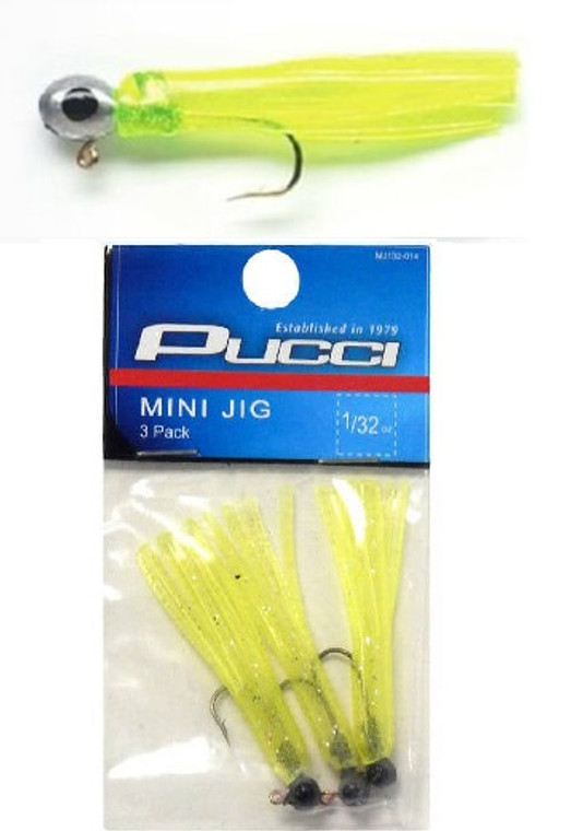 P-LINE MINI JIG 1/16 3PK  (MJ116-)