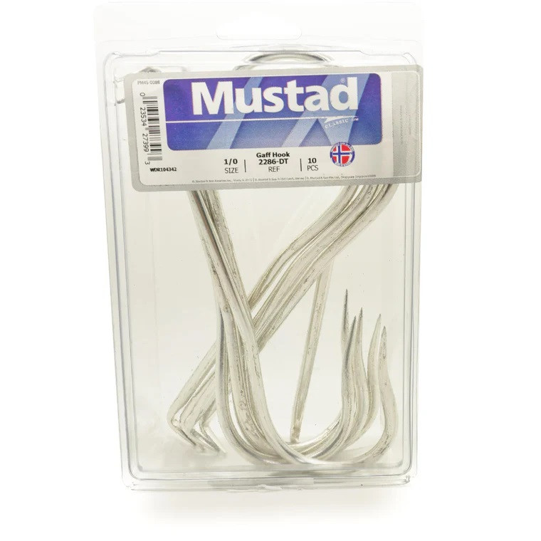 MUSTAD GAFF HOOK SZ PACK 10 (2286-DT-)