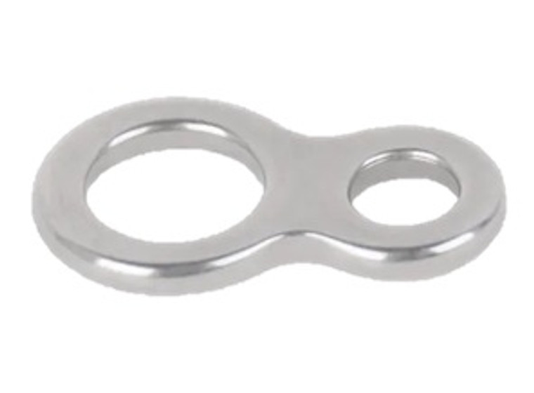 MUSTAD 8 SHAPE SSTEEL RING (MA107-SS-)