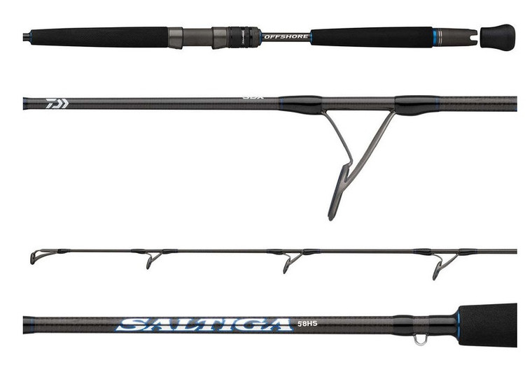 DAIWA SALTIGA JIG ROD (SLTGJ58)
