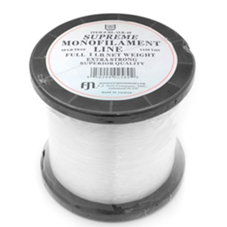 FJN LINE MONO 1LB CLEAR (ML-1LB-)