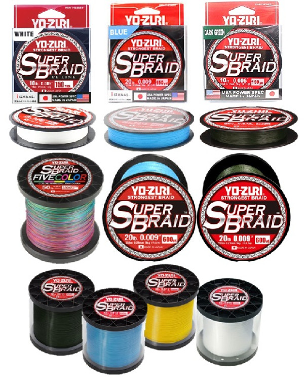 YOZURI SUPERBRAID LINE (R-SUPERBRAID)