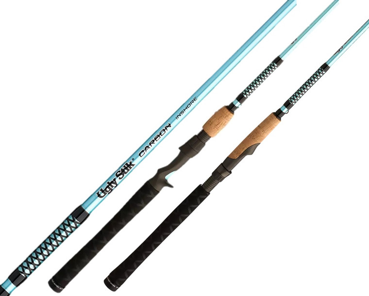 UGLY STIK CARBON INSHORE SPIN (USCBIN)