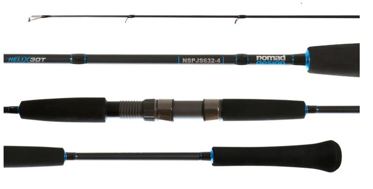 NOMAD SLOW PITCH JIGGING RODS (NSPJ)