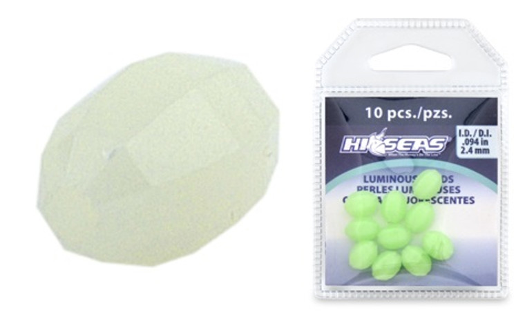 AFW BEAD LIGHT GREEN10 pk (HA-BD-)