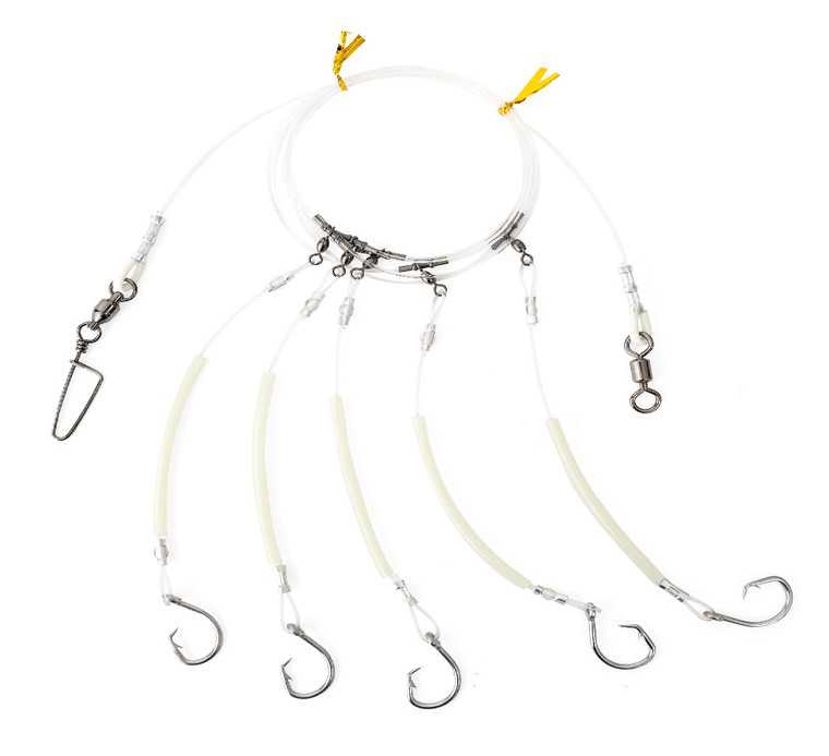 BL DEEP DROP RIG W GLOW 300 lb (BL-DEEPDROPRIG)
