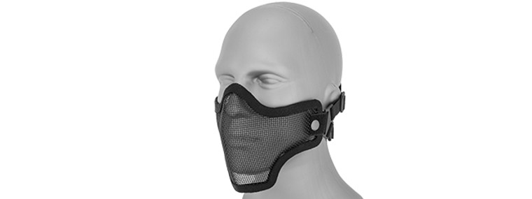 METAL MESH HALF MASK (AC-103)