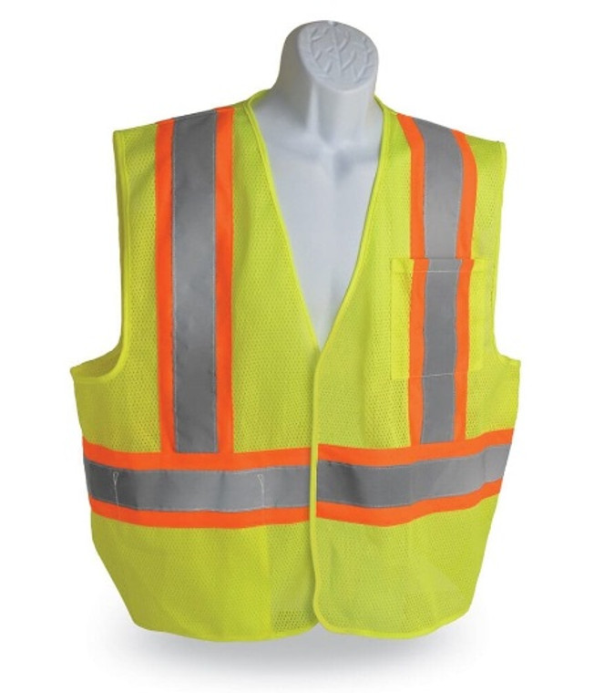 GSM VEST DUAL COLOR HOOK AND (GWP-SF-VDC-HL-LG)