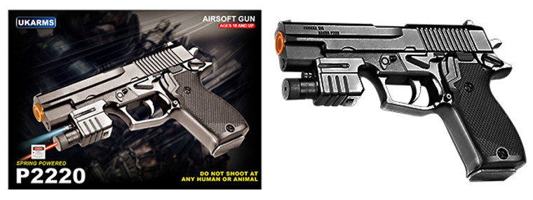 UKARMS SPRING PISTOL (P2220)