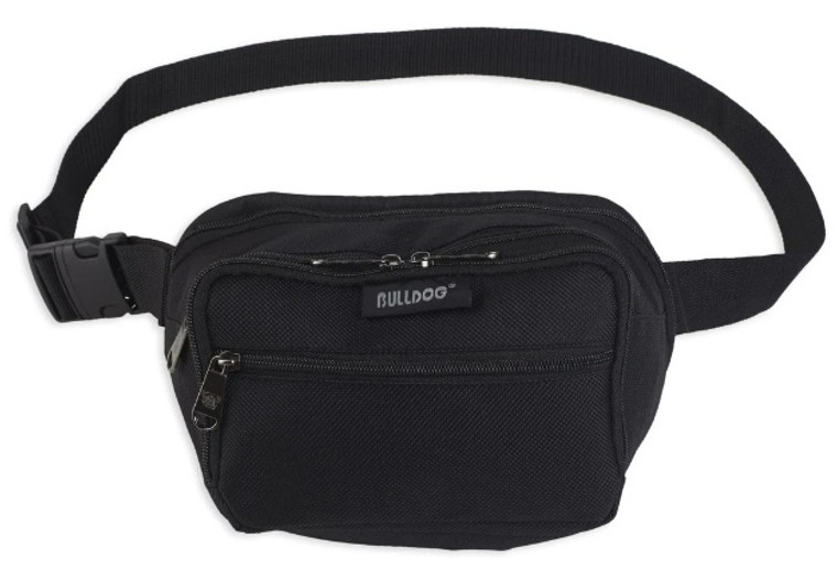 BULLDOG FANNY PACK BK HOLSTER (BD8)