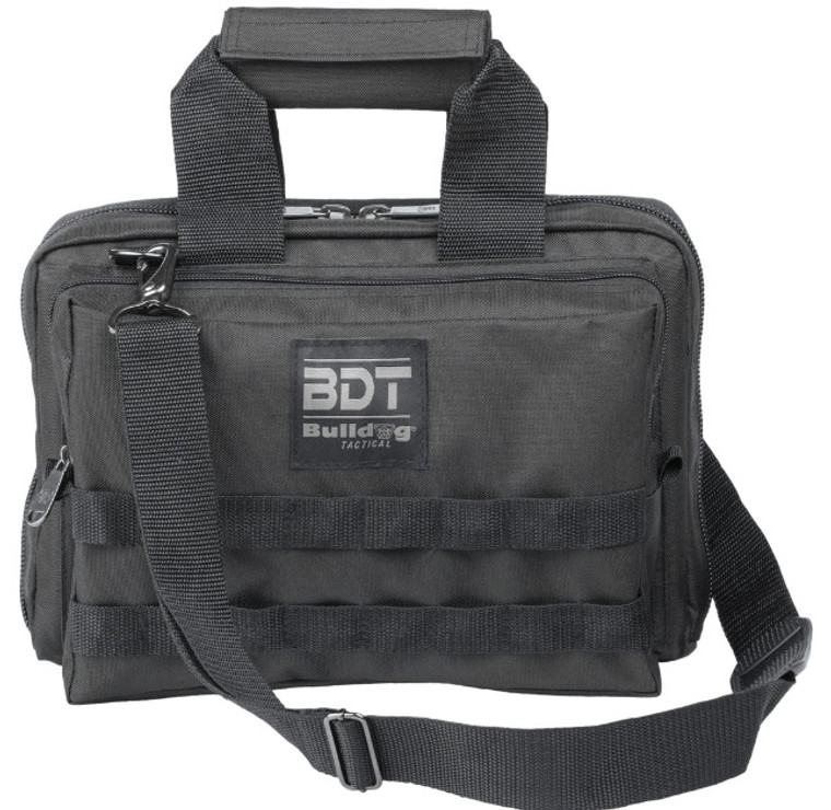 BD DELUXE 2 PISTOL RANGE BAG (BDT917)